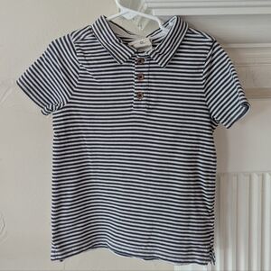 Rorie Whelan | Striped Polo Shirt